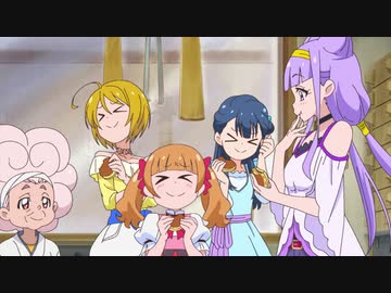 HUGっと！プリキュア　第29話　ここで決めるよ！おばあちゃんの気合のレシピ！