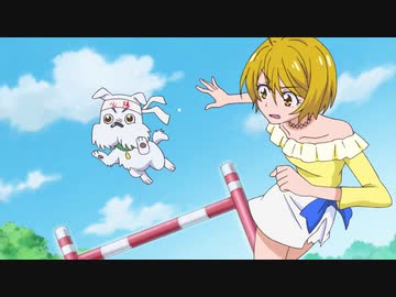 HUGっと！プリキュア　第28話　あのコのハートをキャッチ♡フレフレ！もぐもぐ！