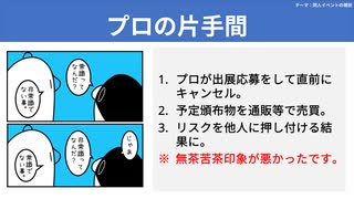 【テーマ：同人イベントの現状】第183回まてりあるならじお