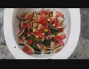 スイカをトイレに流してみた３