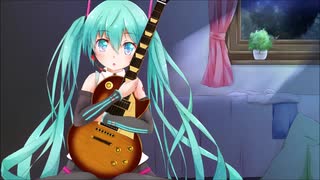 【初音ミク】Midnight Rock City【オリジナル曲】