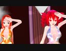 【MMD】世界は恋に落ちている【重音テト　波音リツ】