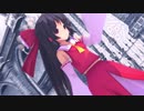 【東方MMD】ロング霊夢でミュージックミュージック