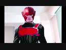 二度とこの世界に居られないようにしてやる、変身！！