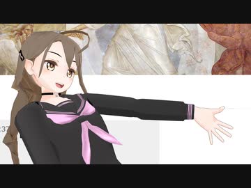 【MMDモデル配布】一般漏洩VtuberでMe!Me!Me!