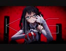 【アイドル部MMD】神楽すずで「KING」