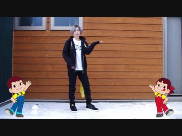 【雪降る中で】Snow Man「Big Bang Sweet」【踊ってみた】