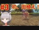 #3【サクナヒメ】遂に初！田植え！！！（ゲーム実況）