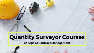 Quantity Surveyor Course