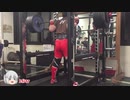 うそ…私のデッドリフト弱すぎ…？SQ235kg