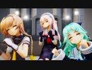 【MMD艦これ】EVERYBODY【照月・春雨・山風】