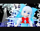 【エレクトリカ式チルノ】チルノがやってきたぞっ【東方MMD】【1080p-60fps】