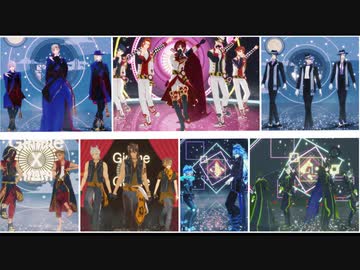 【MMDツイステ】Gimme x Gimme（ 寮服ver.）