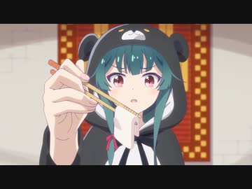くまクマ熊ベアー　#11　クマさん、烏賊（？）と戦う