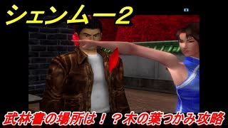 シェンムー２　武林書の場所は！？木の葉つかみ攻略！　＃１４　【shenmue２】