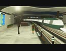 何気ない大都会の一角を眺めて過ぎ行く時間を楽しむだけの動画【Cities Skylines】