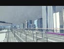 何気ない大都会の一角を眺めて過ぎ行く時間を楽しむだけの動画【Cities Skylines】