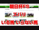 【競馬予想tv 競馬に人生】朝日杯フューチャリティステークス 朝日杯フューチャリティS 朝日杯FS 2020 ズバリ いる馬 いらない馬【 ステラヴェローチェ レッドベルオーブ 競馬予想】
