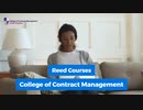 Reed Courses