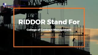 RIDDOR Stand For