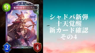 【シャドウバース】【ゆっくり雑談】＜Eternal Awakening 十天覚醒＞新カード確認動画の4