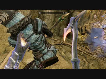 【Skyrim SE】 マスマリの冒険記３ 【ゆっくり実況】その135-1