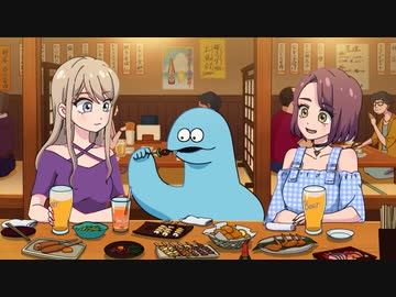 ギャルと恐竜　＃12「お外でご飯」／「平和だな〜」