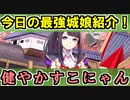 【ゆっくり解説】今日の最強城娘！★７大砲・金亀城【御城プロジェクト:RE】