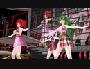 【MMD】リモコン【重音テト　櫻花アリス　小春音アミ】