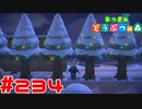 【実況】クリスマス感のある飾りがいつの間にかついてる？！ #234【あつまれどうぶつの森】