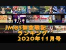 iM@S架空戦記ランキング2020年11月号