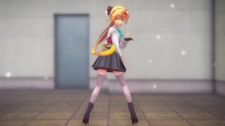 【MMD艦これ】 つかさ式秋雲でロキ【Ray-MMD/1080p/60fps/固定カメラ】