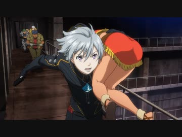 翠星のガルガンティア　第1話　漂流者