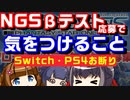 PSO2NGSのクローズドβ応募の話をしたかった【ぐだぐだ】