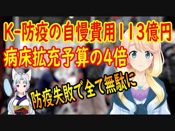 【韓国の反応】K防疫の自慢費用に113億円を使ったのに、K防疫失敗で全てが無駄に・・・【世界の〇〇にゅーす】