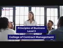 Principles of Business Level 3