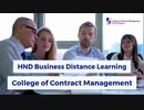 HND Business Distance Learning