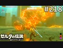 【実況】#218:ゼルダの伝説 ブレスオブザワイルド 初見実況プレイ【剣の試練】