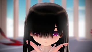 【MMD】黒髪ちびらぶさんで「好き！雪！本気マジック」