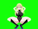 【再】むちむちエロボデー女子プロレスラーMRS　GB