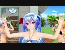【MMD】Tda水着で気まぐれメルシィ(リメイク)