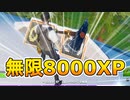 【急げ！】今だけ！！特定の場所に行くだけで無限に8000XPが稼げるバグ技がヤバい！！[フォートナイト/Fortnite]