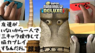 【実況】友達がいないから一人で三キャラ操作して協力プレイするんだお　part５