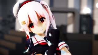 【MMD艦これ】毒占欲【春雨】