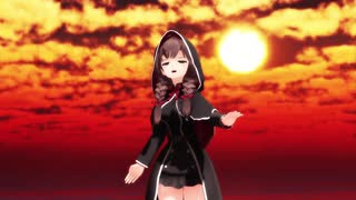 【MMD艦これ】神州丸がglowを熱唱してくれました。