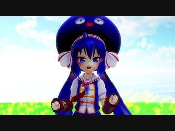【MMD】このとくべつな音色が素晴らしい【音街ウナ】