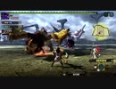 【MHXX】円舞獰乱を閃光なし・けむりなし・猫付きソロで両捕獲・改(エリアルライト+サージュ。29分07秒)