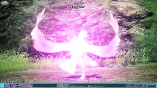 PSO2 ロビーアクション　670「ソードスキル」