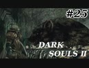【初見実況】ゲーム下手がダークソウルⅡもクリアするまで　その２５【DARK SOULSⅡ 】