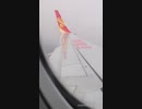 海南航空HU7316蘭州中川国際空港-長沙黄華国際空港   蘭州中川国際空港から離陸